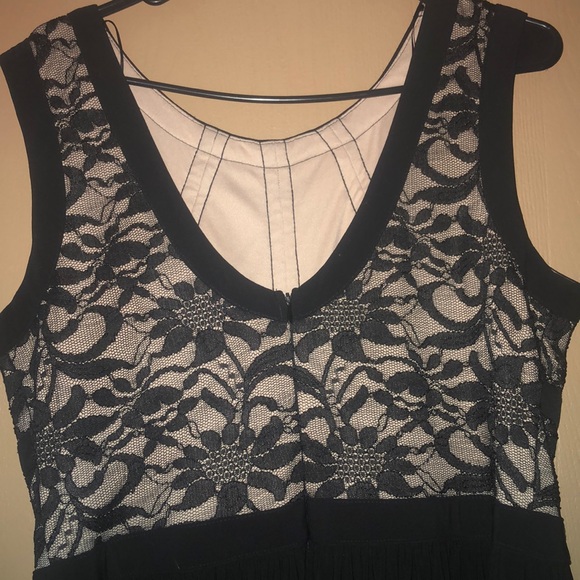 Black laces dress - Picture 3 of 5